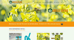 Desktop Screenshot of abeilleavenir.fr